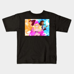 Princesses of... Kids T-Shirt